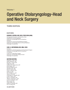 Operative Otolaryngology   Head and Neck Surgery