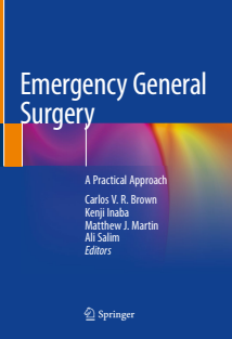 Emergency General Surgery A Practical Approach