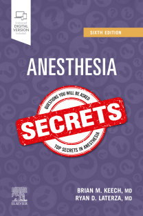 Anesthesia Secrets-6th edition...