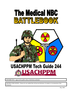 combat-Department of Defense - 21st Century Terrorism, Germs and Germ Weapons, Nuclear, Biological and Chemical (NBC) Warfare - Army Medical NBC Battlebook-Progressive Management (2001)