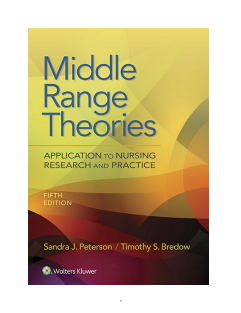 Middle Range Theories Application to Nursing Research and Practice 5th Edition by Sandra Peterson Lww 2020 نهایی