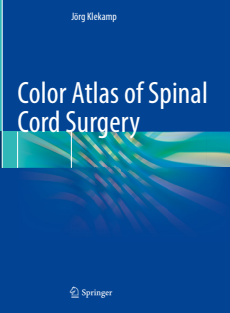 Color Atlas of Spinal Cord Surgery 2022