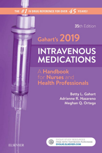 Gaharts 2019 Intravenous Medications