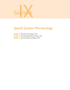 Goodman and Gilman's The Pharmacological Basis of Therapeutics, 14th Edby Brunton 2022 pdf-Section IX