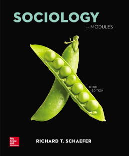 Sociology in Modules