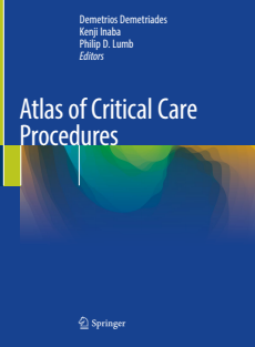 Atlas of Critical care procedures