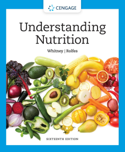 Understanding Nutrition (MindTap Course List) 16th Edition