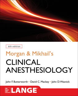 Morgan and Mikhail's clinical anesthesiology.PDF