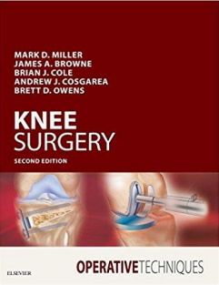 Operative Techniques Knee Surgery