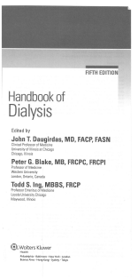 handbook of dialysis