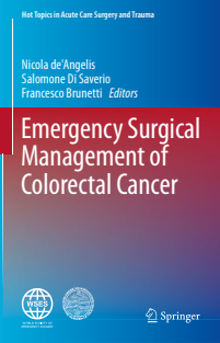 Emergency Surgical Management of Colorectal Cancer, 1e, 2019