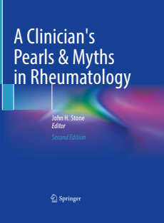 A Clinician's Pearls & Myths in Rheumatology 2nd ed 2023 Edition