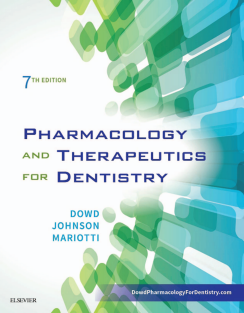 Pharmacology and Therapeutics for dentistry.