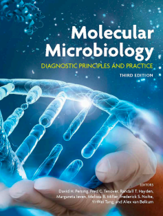 Molecular Microbiology Diagnostic Principles and Practice By David H. Persing F 1555819087 ASM Press 2016-04-28