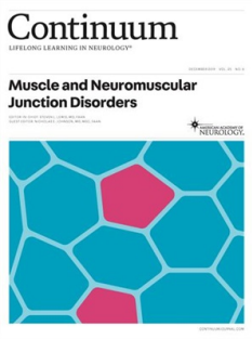 rehabilitation-Continuum-Muscle and Neuromuscular Junction Disorders, December 2019