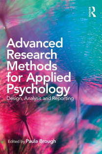 Advanced Research Methods for Applied Psychology 1st E