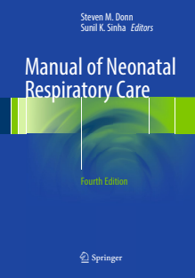 Manual of Neonatal Respiratory Care