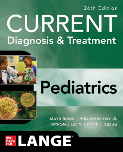 CURRENT_Diagnosis_&_Treatment_Pediatrics,_26th_edition,_2_volume