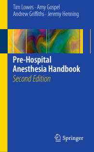 Pre-Hospital Anesthesia Handbook 