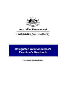 combat-Designated Aviation Medical Examiner's Handbook