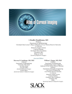 Atlas of Corneal Imaging 2022