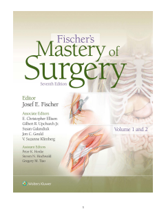 Fischer's Mastery of Surgery, 7th Edition