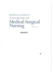 Brunner & Suddarth's Textbook of Medical-Surgical Nursing vol 2-Jeld2-2-1