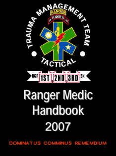 combat-- Ranger Medic Handbook 2007-75th Ranger Regiment Trauma Management Team (Tactical) (2019)