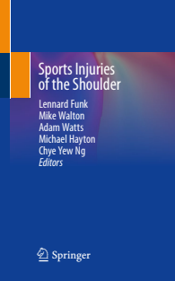 Sports Injuries of the Shoulder 1st 2020 Edition
