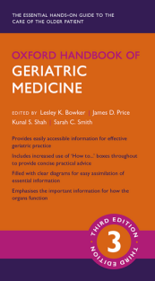 Oxford Handbook of Geriatric Medicine 3