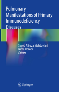 Pulmonary manifestations of primary immunodeficiency diseases