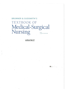 Brunner & Suddarth's Textbook of Medical-Surgical Nursing vol 2-vol2-2-1
