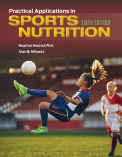 Practical Applications in Sports Nutrition 6th edition 2020