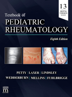 Textbook of Pediatric Rheumatology 8th edition