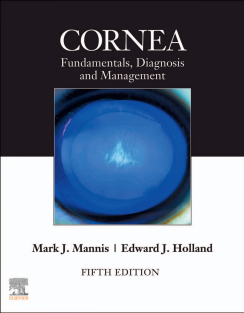 Cornea, 2-Volume Set by Mannis , Mark J; Holland MD, Edward J Publisher Elsevier, 2021