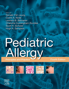 Pediatric Allergy Principles and Practice 4th edition 2020