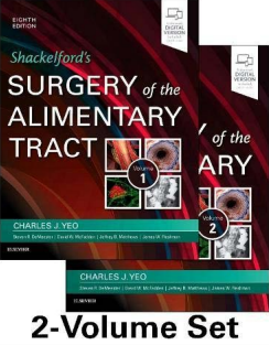 Shackelford's Surgery of the Alimentary Tract Expert Consult - Online and Print (Shackelfords Surgery of the Alimentary Tract)