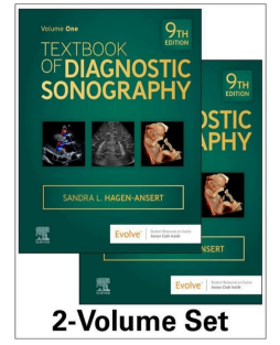 Textbook of Diagnostic Sonography 9th Edition 1