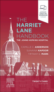 The Harriet Lane Handbook The Johns Hopkins Hospital 23rd Edition 2 volume set