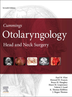 Cummings Otolaryngology Head and Neck Surgery