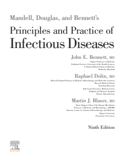 mandell douglas and bennett s principles and practice of infectious diseases